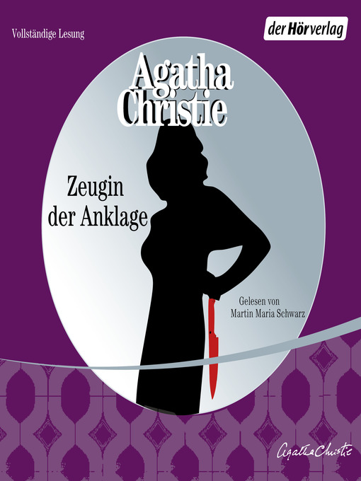 Title details for Zeugin der Anklage by Agatha Christie - Wait list